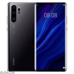 Huawei P30 Pro (256GB, 8GB RAM) - Black - Excellent Condition