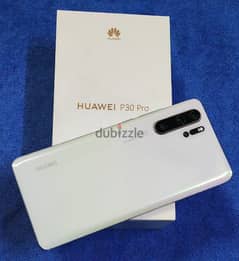 Huawei p30 pro box ok No charge Call WhatsApp 39204887