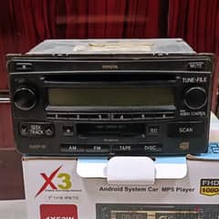 Toyota Orginal  radio sale للبيع مسجل تيوتا اصلي