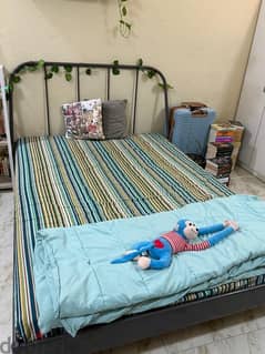 each bed last price 25/- with mattress.