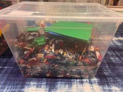 Big box of assorted Lego