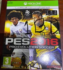 pes 2016 for xbox one