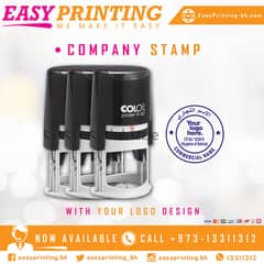 Self-Inking Office Stamp