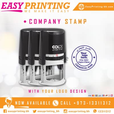 Self-Inking Office Stamp