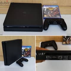 Ps4 Slim Good Condition With Original Controller