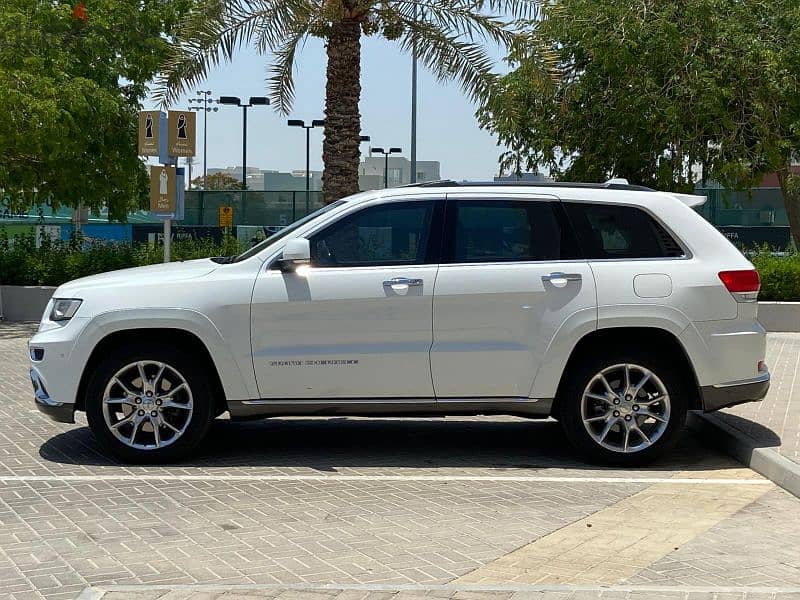 JEEP GRAND CHEROKEE SUMMIT WELL MAINTAINED 4