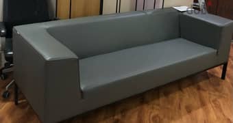 Leather Sofa - Like new - Made in Turkey