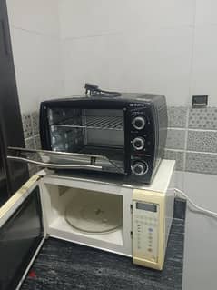 Kenwood and Elekta microwave for sale