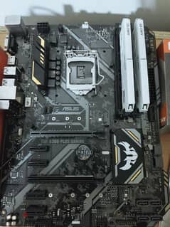 Asus b360 plus gaming: only Motherboard for sale