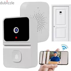 Wireless WiFi Smart Camera Doorbell Phone Remote Video Two-Way Talk