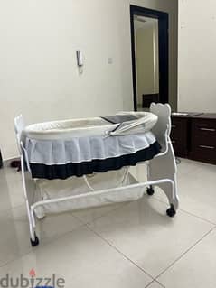 crib for sale , used one