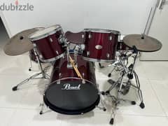 DRUMSET - HARDLY USED