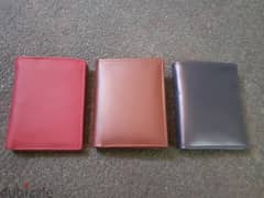 leather wallets for sale 1 pice price 3 bd and 2 pices 5 bd