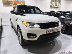 Range Rover Sport Supercharged 2014 V8 5.0L 510 HP 72000 KM only 0