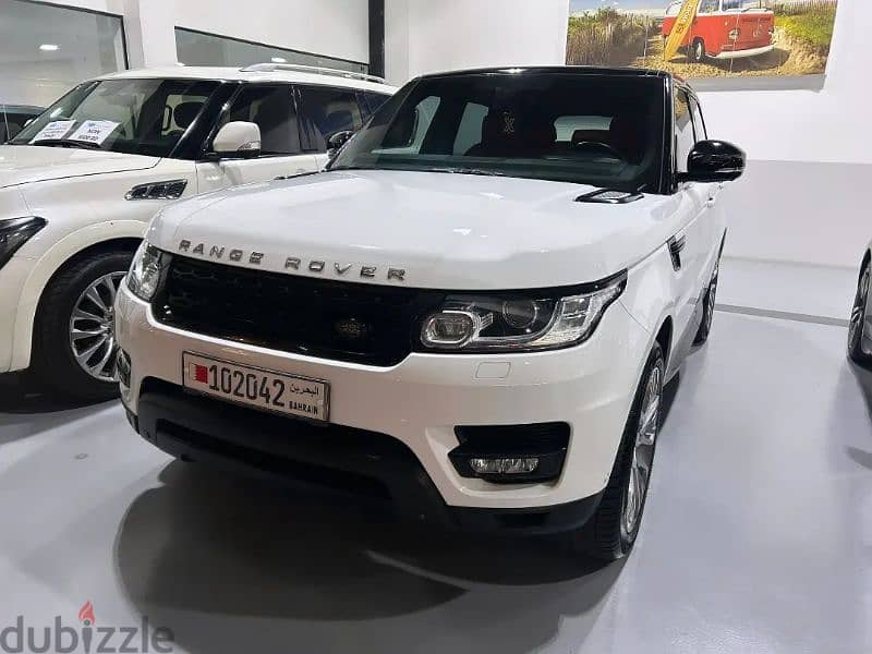 Range Rover Sport Supercharged 2014 V8 5.0L 510 HP 72000 KM only 1