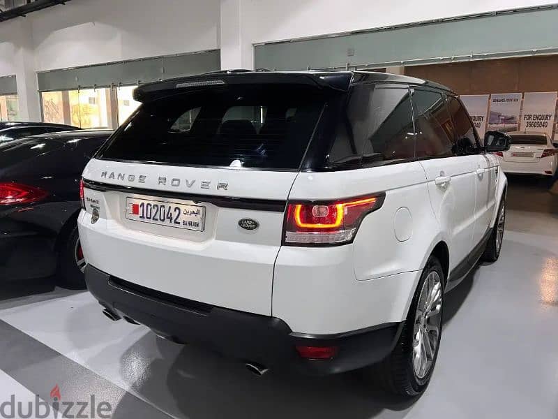 Range Rover Sport Supercharged 2014 V8 5.0L 510 HP 72000 KM only 2