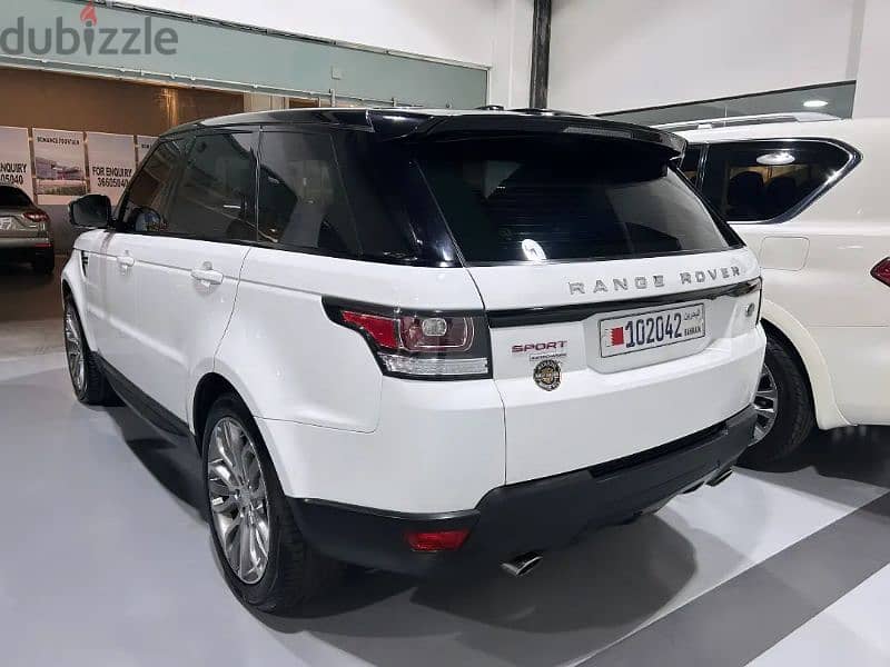Range Rover Sport Supercharged 2014 V8 5.0L 510 HP 72000 KM only 3