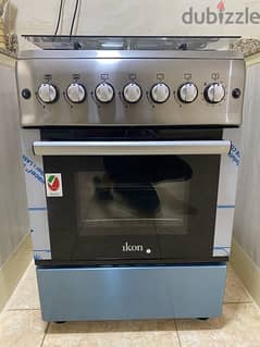 Gas stove+Oven