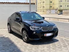 BMW X4 / 2017 (Black) 0