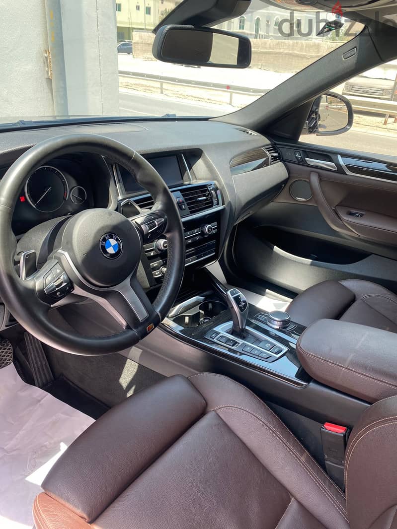 BMW X4 / 2017 (Black) 3