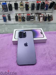 iPhone 14pro max deep purple 256GB battery health 89%