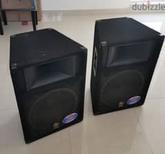 for sale Yamaha speakers s115v