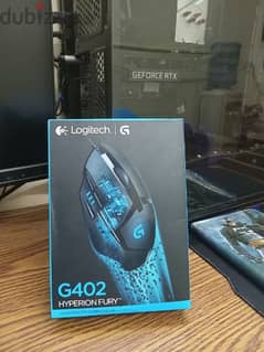 Logitech G402 Hyperion fury gaming mouse
