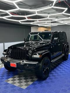 Jeep Wrangler 2019 Limited Edition