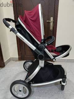 baby stroller (Almost New)