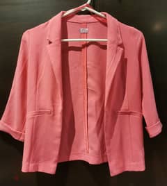 Pink jacket for 9-10years
