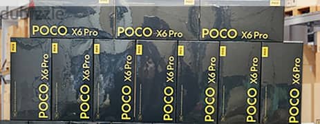 BIG DISCOUNT !!! POCO X6 PRO Gaming 512GB only 128bd - In Stock