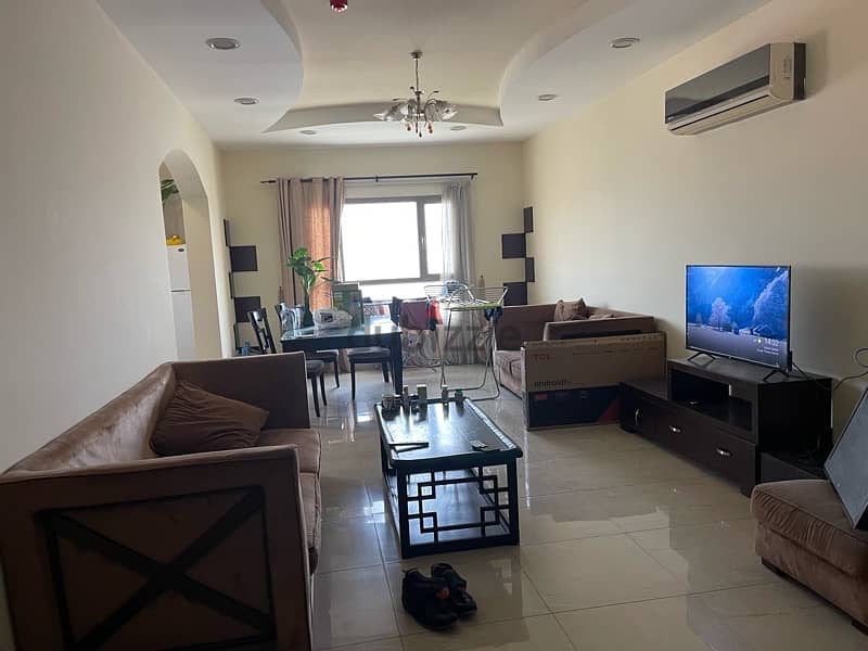 Well furnished Single Bedroom with King Size Single Bed in posh area . 3