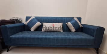 Sofa cum bed for sale - excellent condition