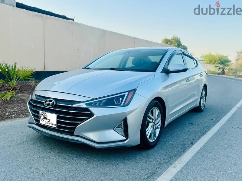 Hyundai Elantra 2020 هيونداي إلنترا 0