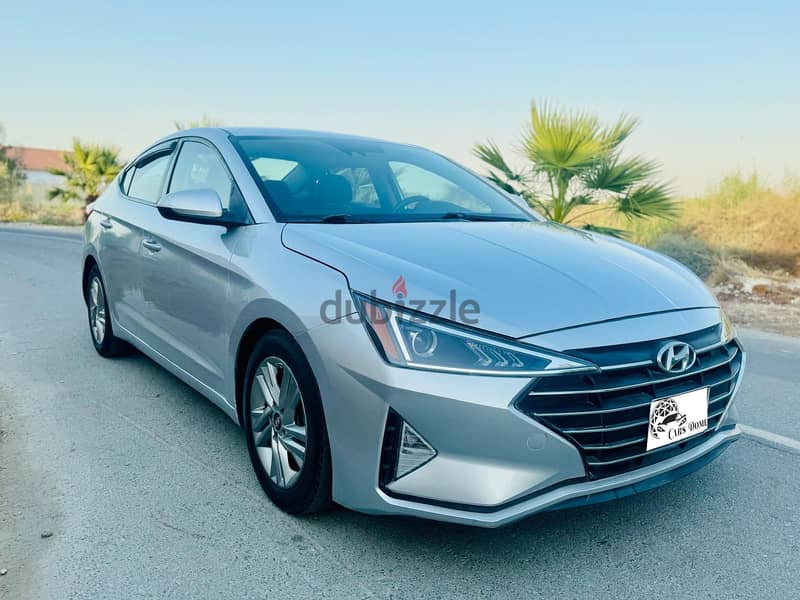 Hyundai Elantra 2020 هيونداي إلنترا 1