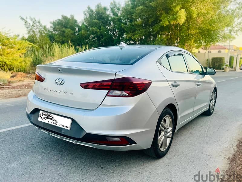 Hyundai Elantra 2020 هيونداي إلنترا 2