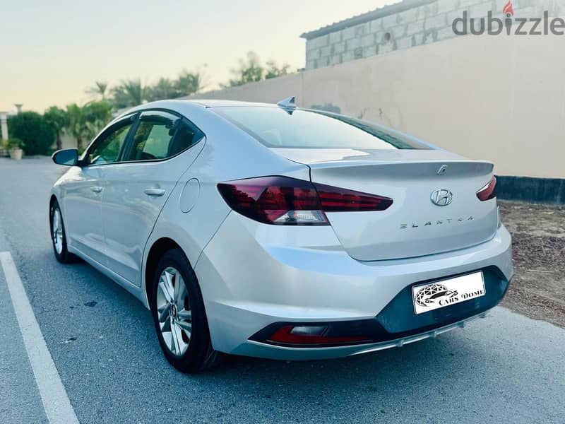 Hyundai Elantra 2020 هيونداي إلنترا 3