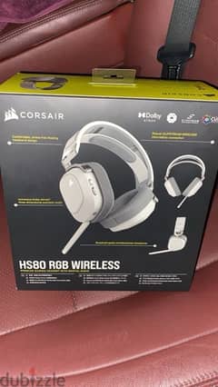 brand new (used only once )wireless headset