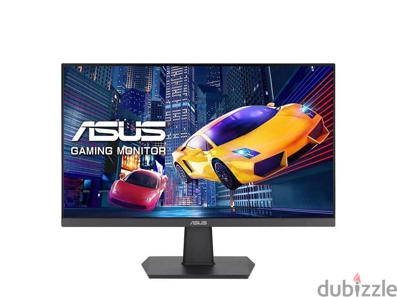 Gaming PC + Asus Monitor 3