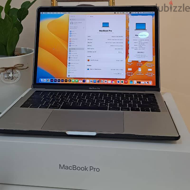 Macbook Pro 2017 - i7 1TB SSD 16 GB 0