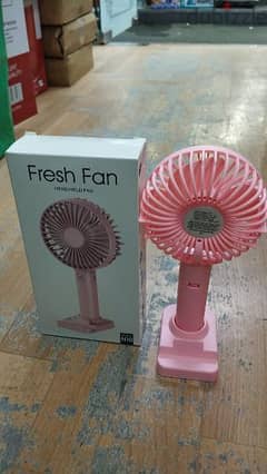 Summer Sale Fresh hand fan and Water bottle