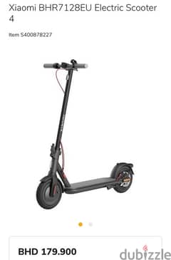 xiaomi Electric Scooter 4