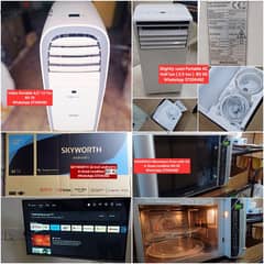 Portable ac and other items for sale with Delivery