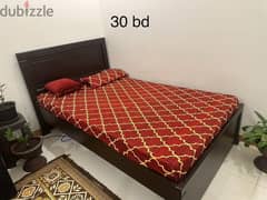 Good condition double bed for sale