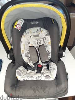 Baby car seat 0 to 6 months