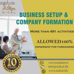 Get 100% Ownership of Company (W. L. L) @ Affordable Price