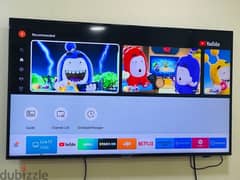 Samsung 43” smart tv 4K UHD