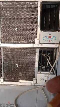 2ton and 2.5 ton window ac for sale in good condition
