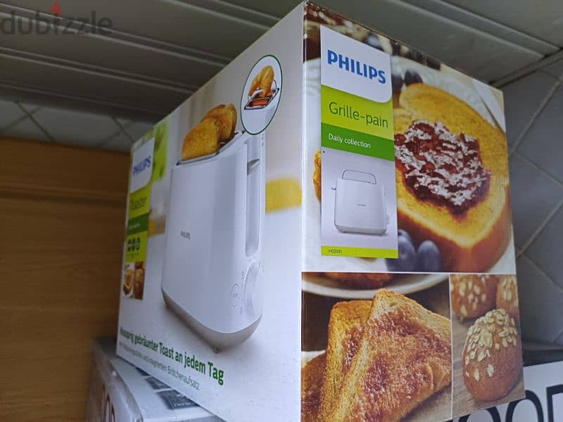 Philips Toaster 1