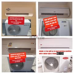 Variety of Acs in good working condition for sale with delivery